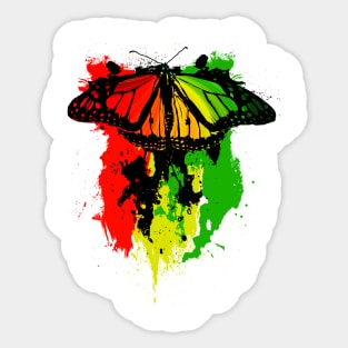 Butterfly Effects Sticker